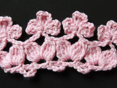 Crochet : Borde # 12