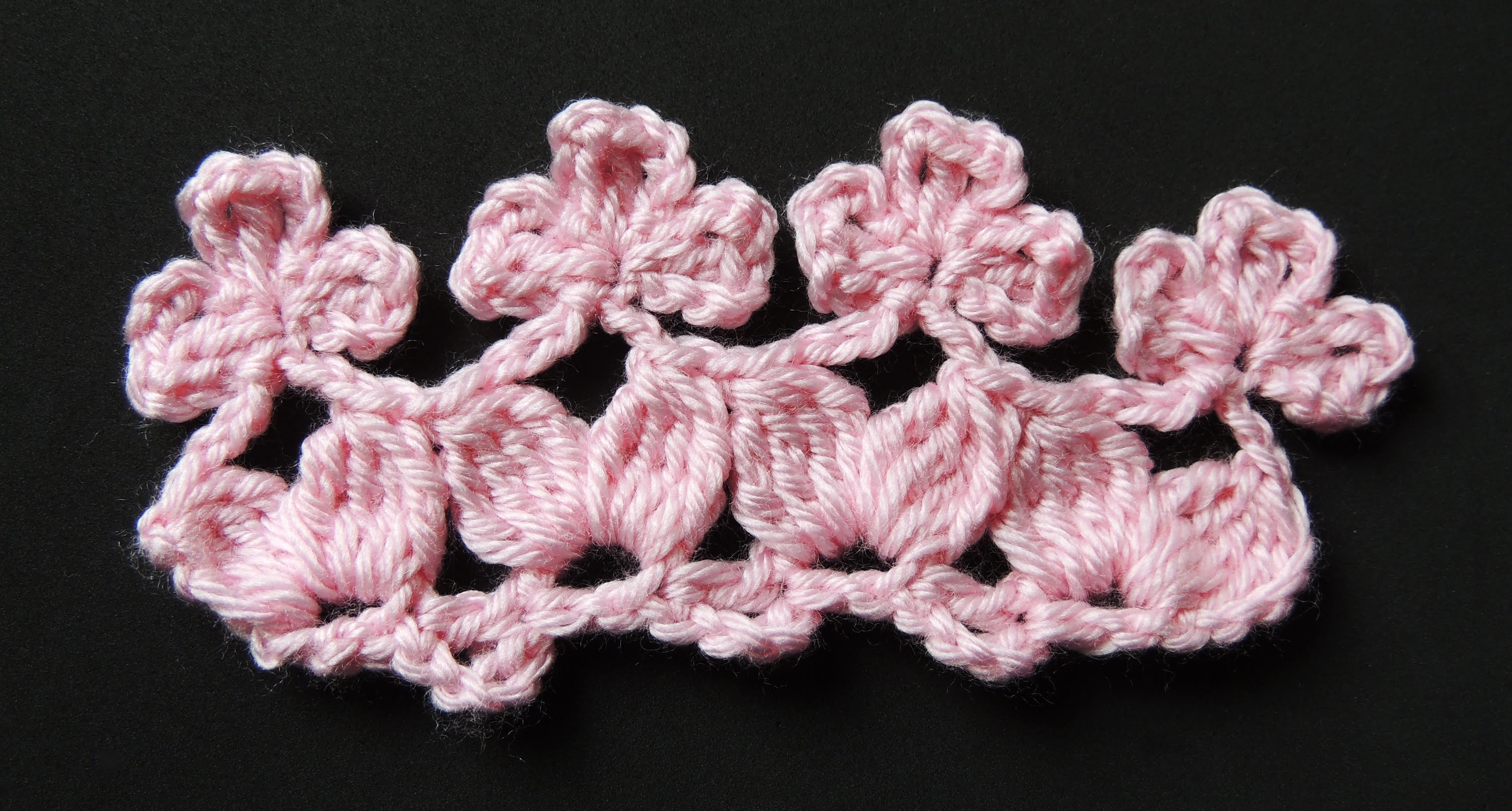 Crochet : Borde # 12