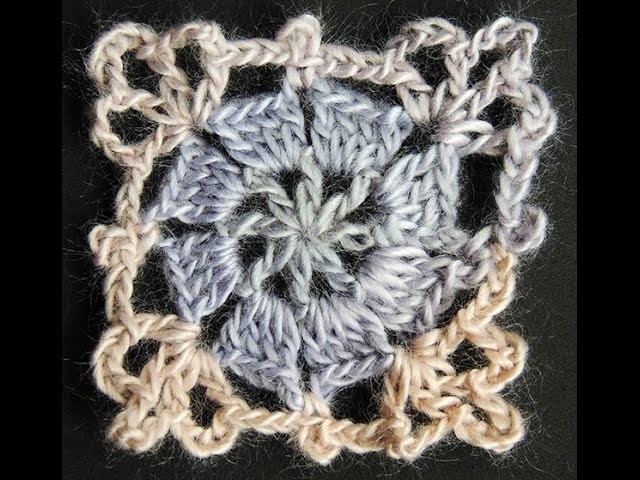 Crochet : Cuadrado # 6