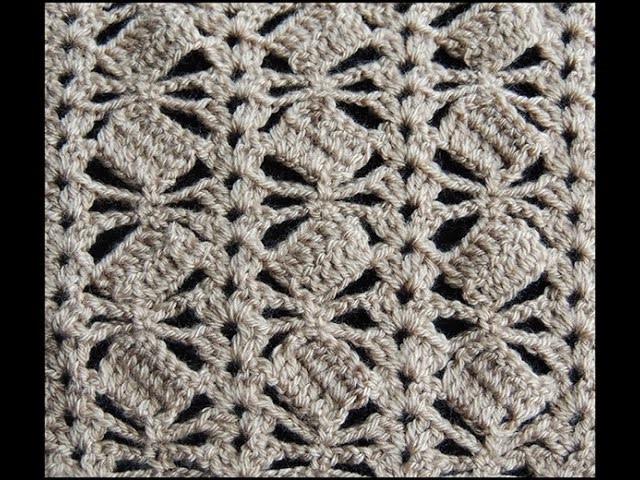 Crochet : Punto Fantasia # 12