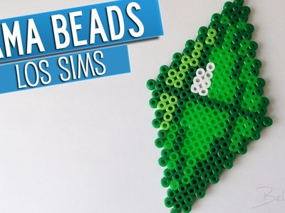 Diamante (Plumbob) de Los Sims con Hama Beads