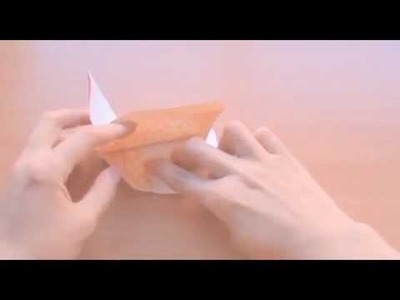 DIY: Conejo de Pascua de origami