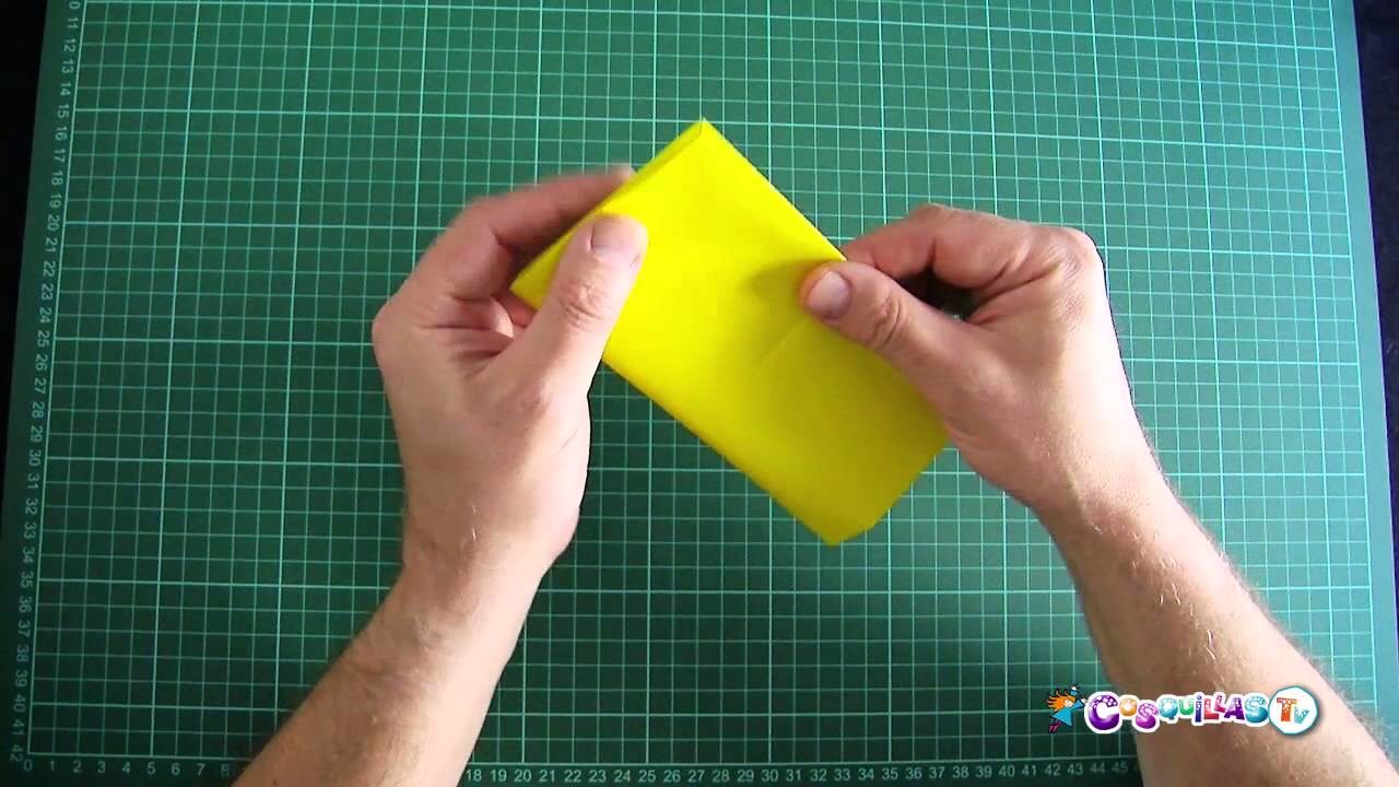 DIY Origami para principiantes: Base Cuadrada Simple