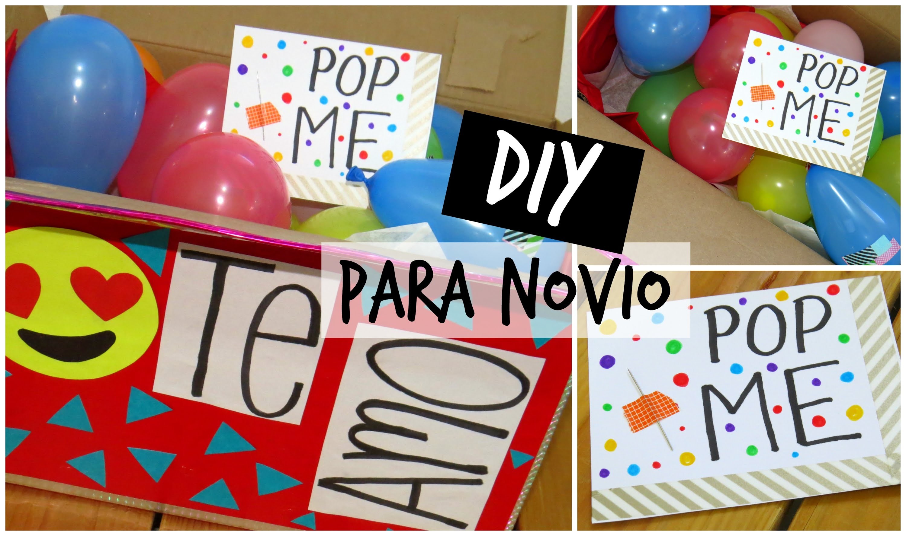 DIY POP ME - REGALO PARA NOVIO ♥