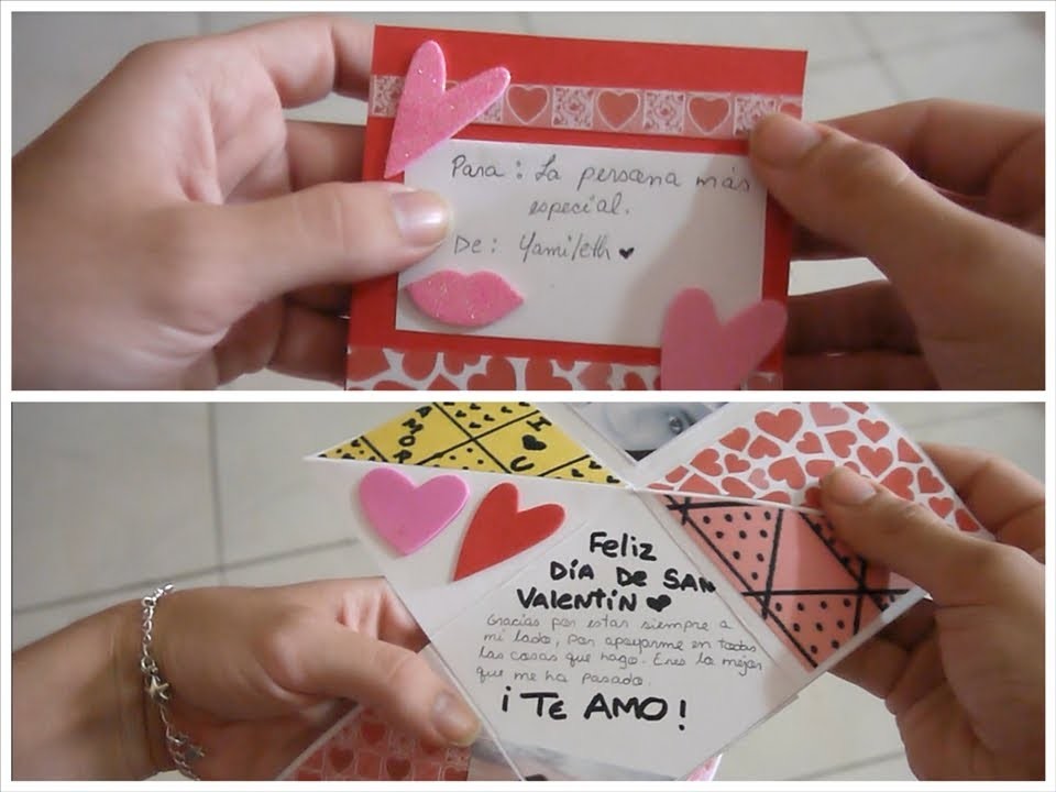 DIY♥ Tarjeta de San Valentín 2 -Yami