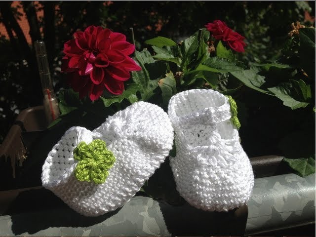 Flor de croché instrucción - Flor en crochet facil de BerlinCrochet