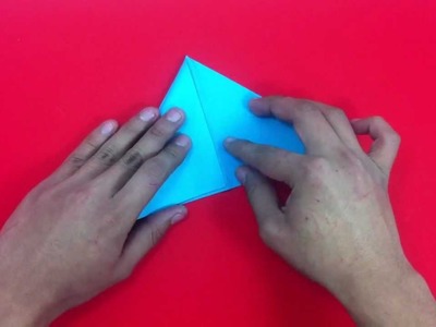 Hacer pez de origami - Manualidades para niños