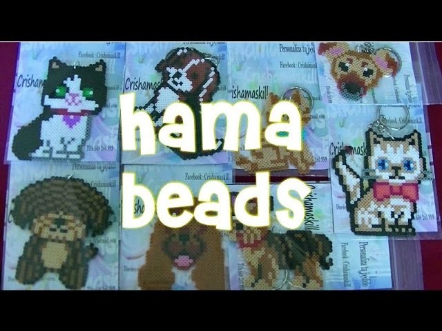 Hama beads. Creaciones Crishamaskill 2