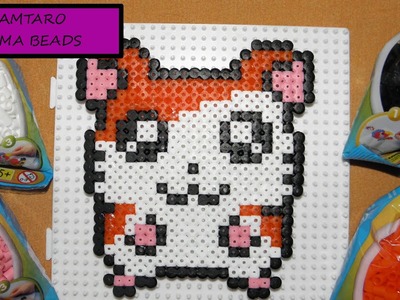 HAMA BEADS - HAMTARO. DIY crea tu propio Hamtaro con Hama Beads
