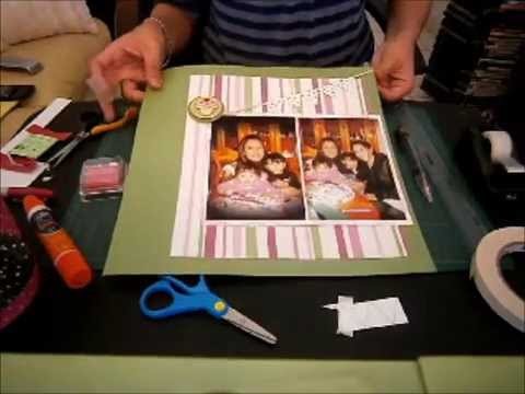 Lay Out Process Episodio # 2 - Scrapbooking Lay Out