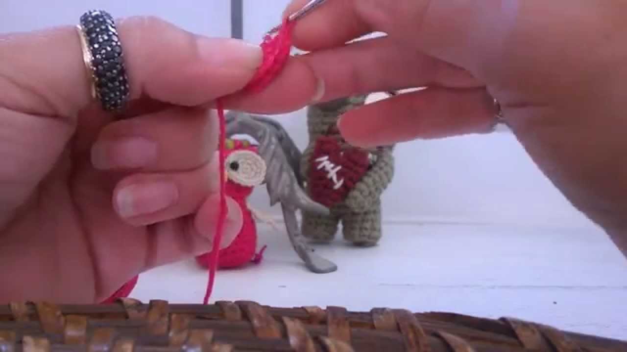 Lechuza a crochet  ♥♥♥