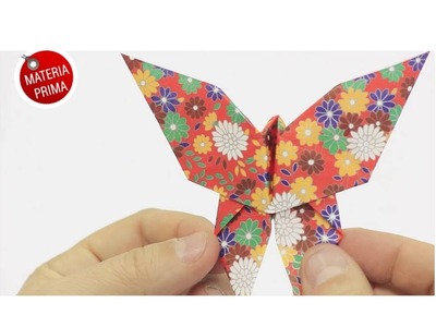 Mariposa de papel para el Día de la Madre - DIY Origami