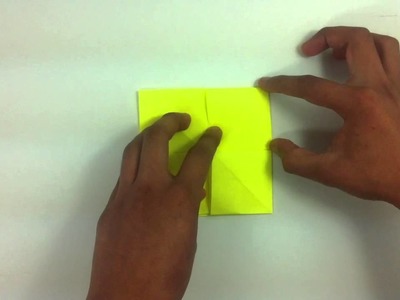 Mesa de origami - Mueble de papel