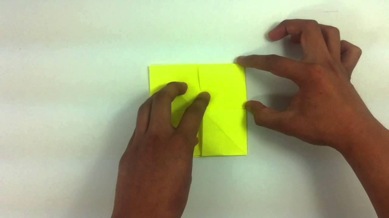 Mesa de origami - Mueble de papel