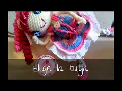 Muñecas crochet