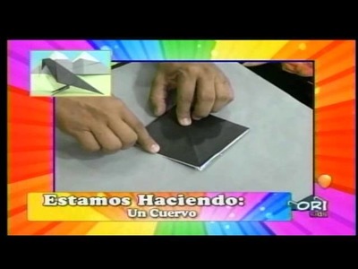 ORIGAMI - CUERVO