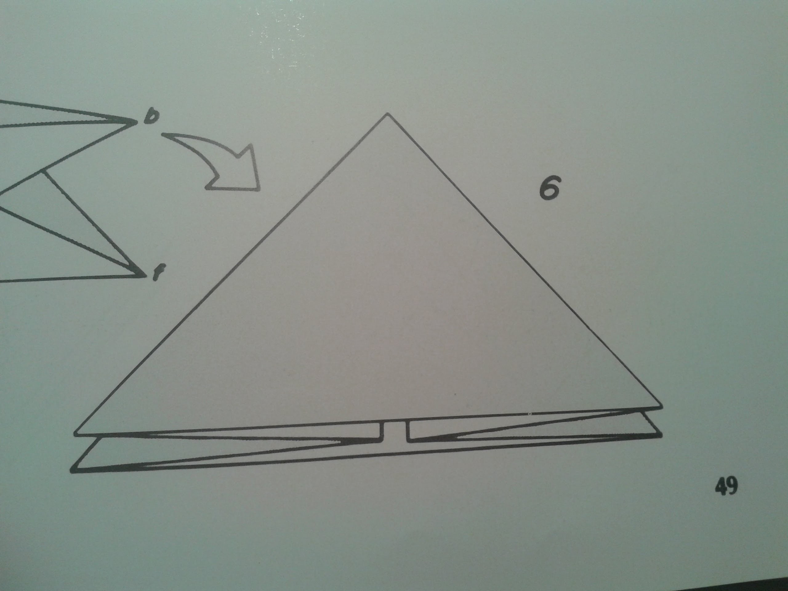 Origami para principiantes: 7# Como hacer la base de bomba de agua