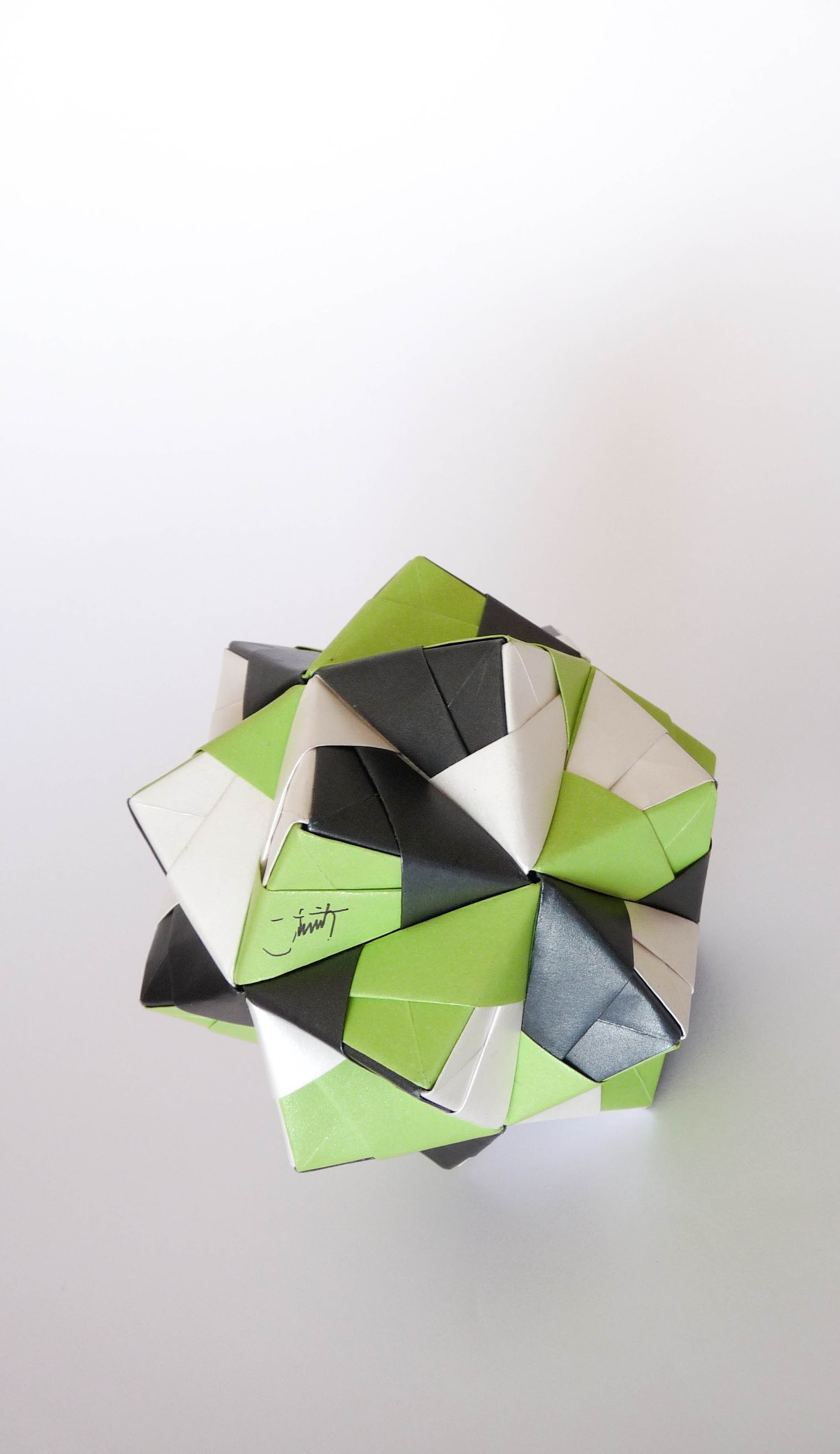 Origami sonobe (30 piezas)