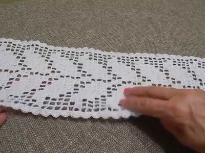Orilla # 18 Tejiendo Hojas Crochet