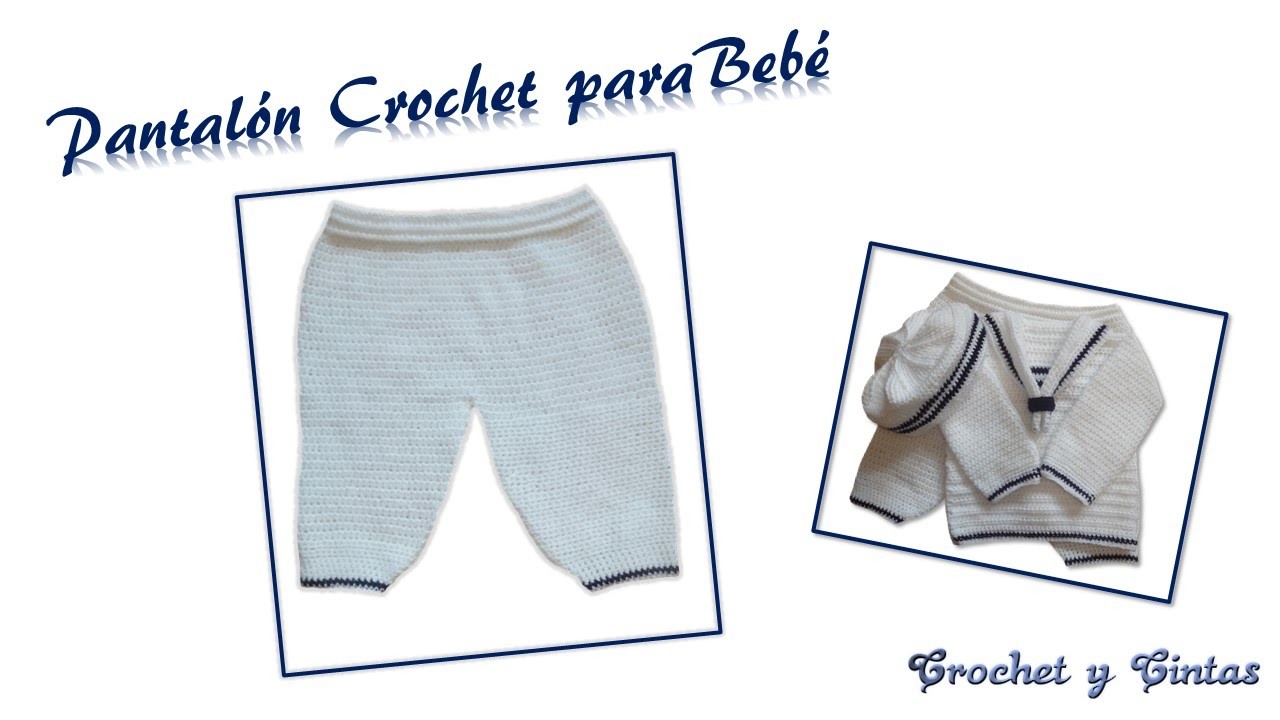 Pantalón Crochet para Bebé