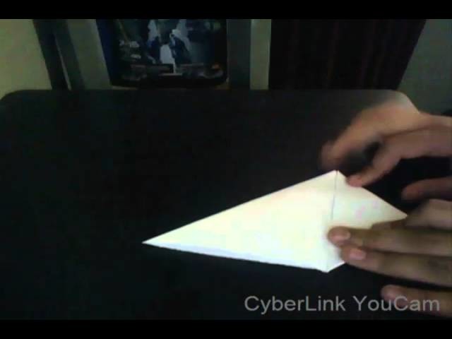 Paper: origami F117