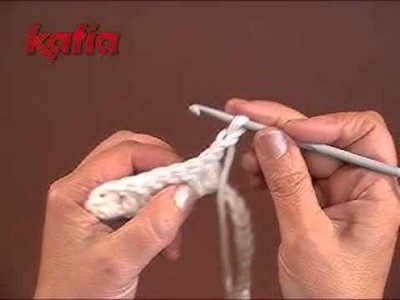 Punto alto · Double crochet · Double bride