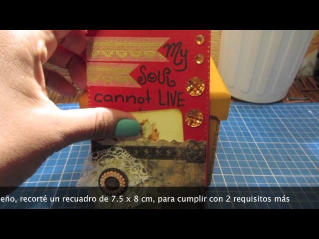 SCRAPBOOK: Reto del TAG