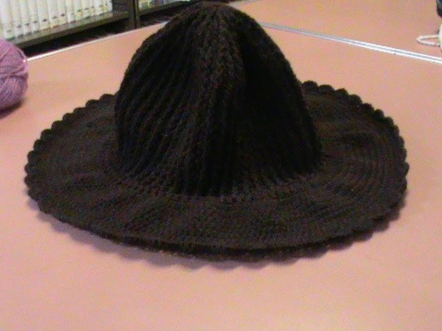 Sombrero con ala ancha (con gancho o crochet) Parte 1.