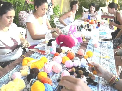 Tercer encuentro nacional de Amigurumi y Craft