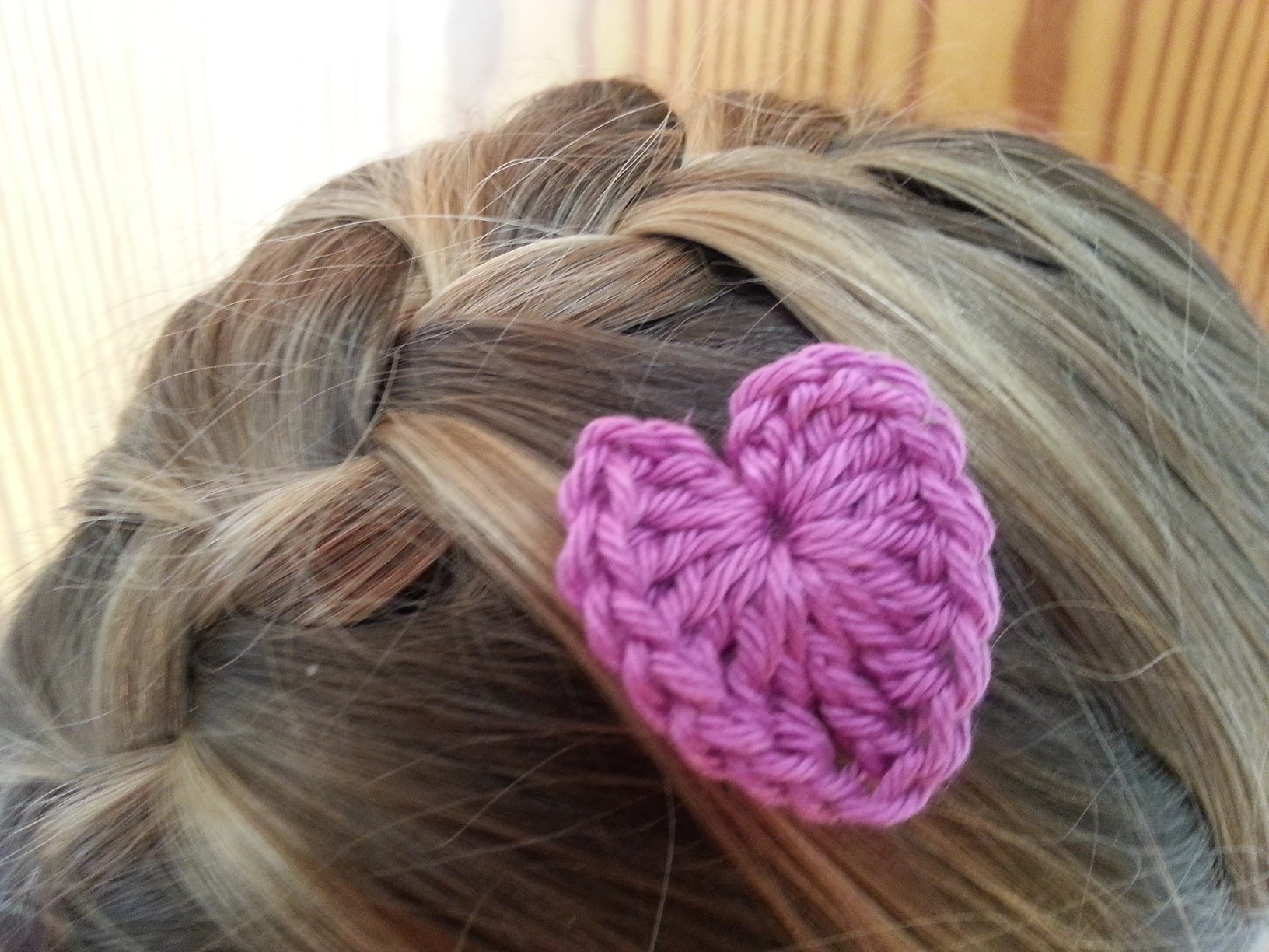 Tutorial corazon basico 2 crochet.ganchillo