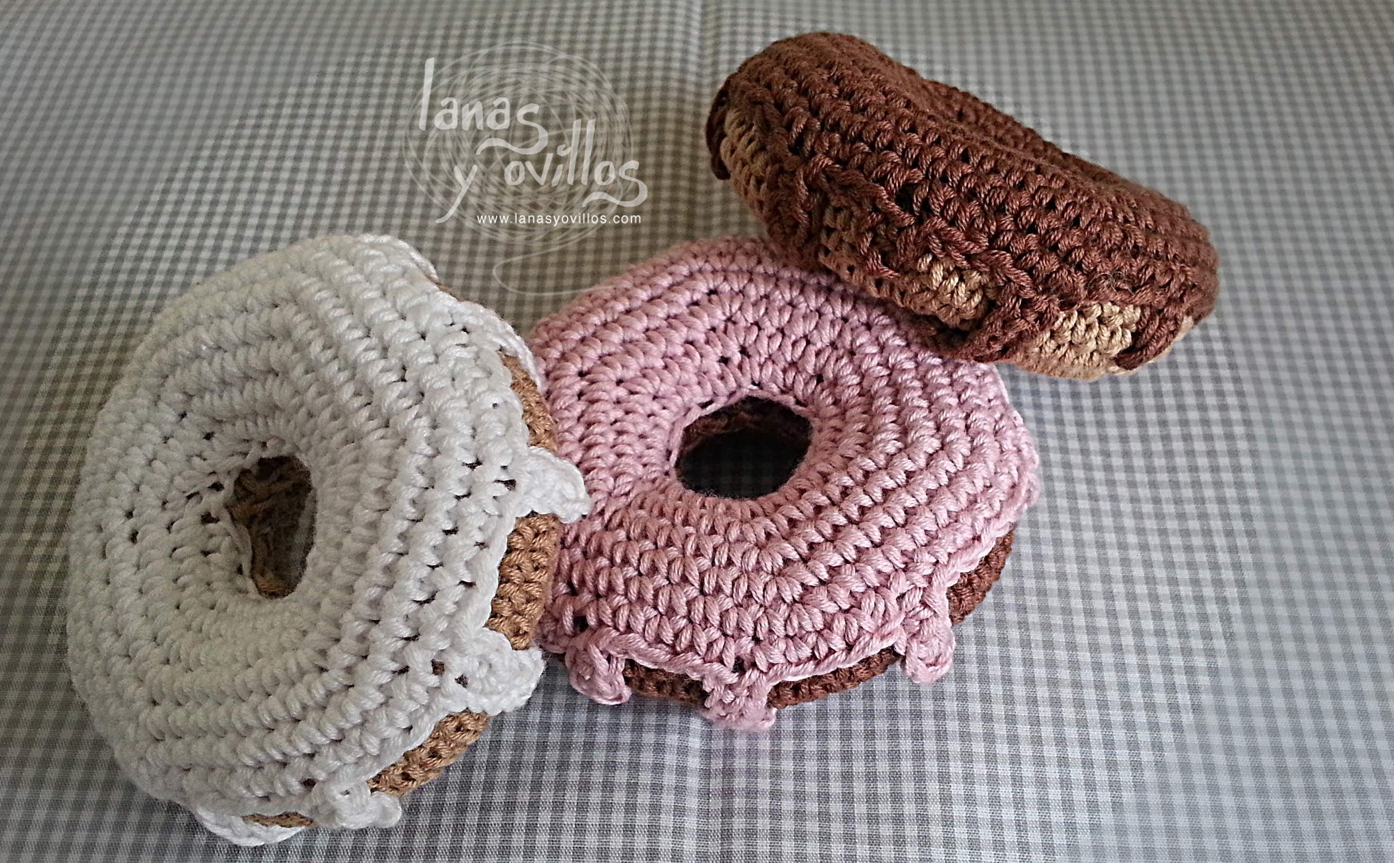 Tutorial Donut Crochet o Ganchillo Doughnut