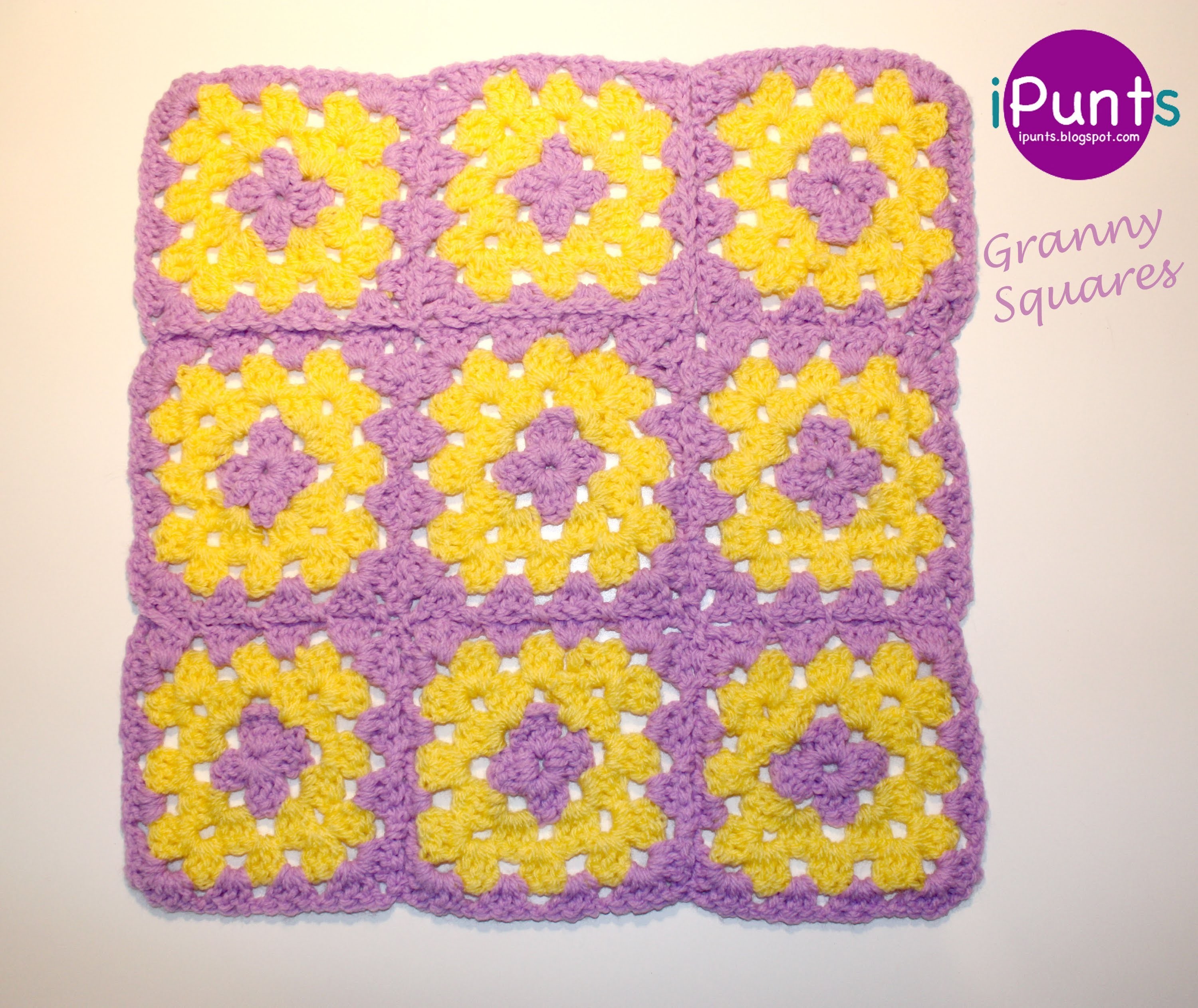 Tutorial Granny Square paso a paso (crochet)