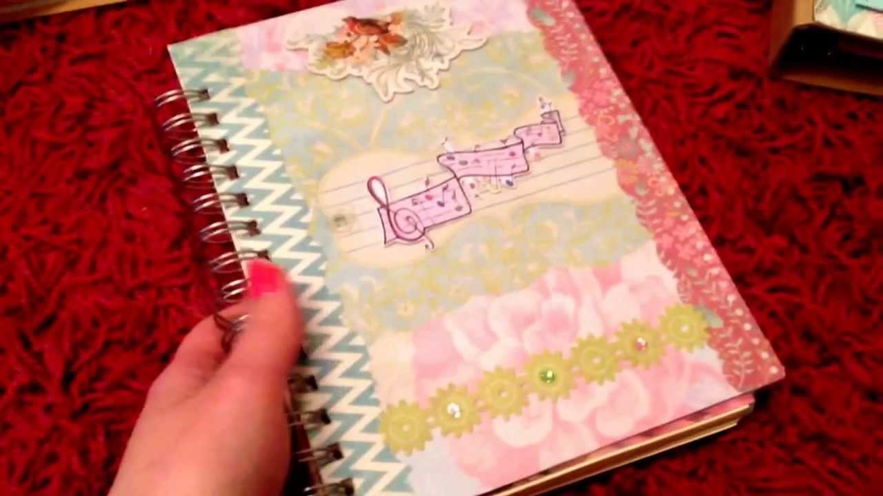 UpDate Proyectos Scrapbook ❤️ Cuaderno y regalo ❤️