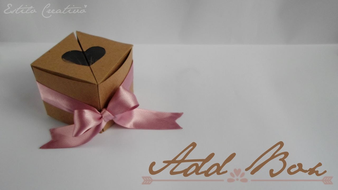 Add Box || Paper Crafting || (San Valentin)