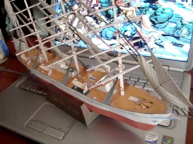 Barco Papercraft