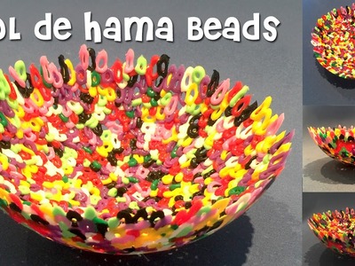 Bol o cuenco de hama beads