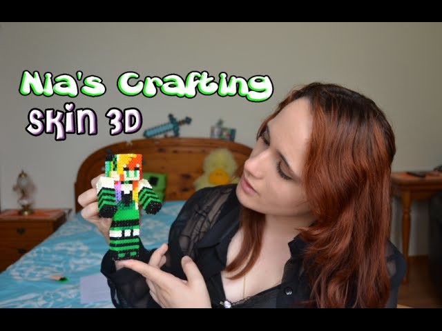 ♥¡Nia´s Crafting!♥ - TU SKIN 3D HAMA BEADS