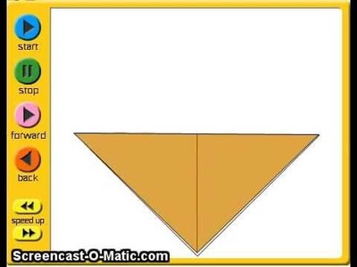 Cara de perro Origami-(Facil)-Para principiantes