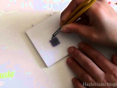 Cómo hacer regalos con hama beads.