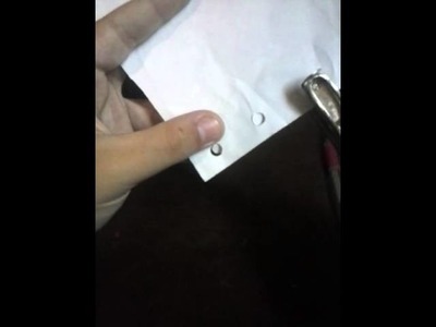 ¿ Como hacer tu propio papel scrapbook?#1