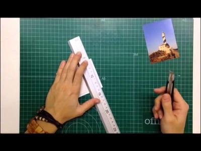 Cómo hacer tus marcos polaroid sin troqueles - TUTORIAL Scrapbook
