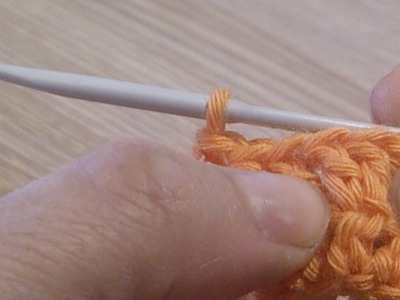 ¿Cómo hacer un aumento en crochet?