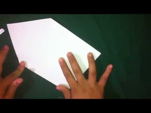 Cómo hacer un títere de origami - Figuras de papiroflexia