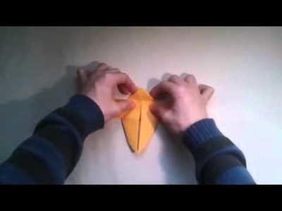 Como hacer una mariposa de origami facil   [Origami - Papiroflexia]