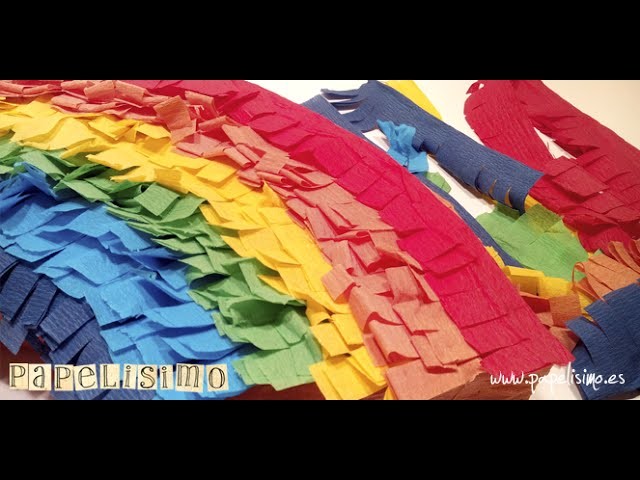 Como hacer una Piñata de papel #DIY Paper Piñata