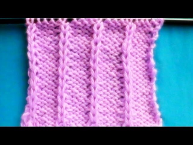 Como Tejer Punto Fácil-Easy Stitch Knitting 2 Agujas (82)