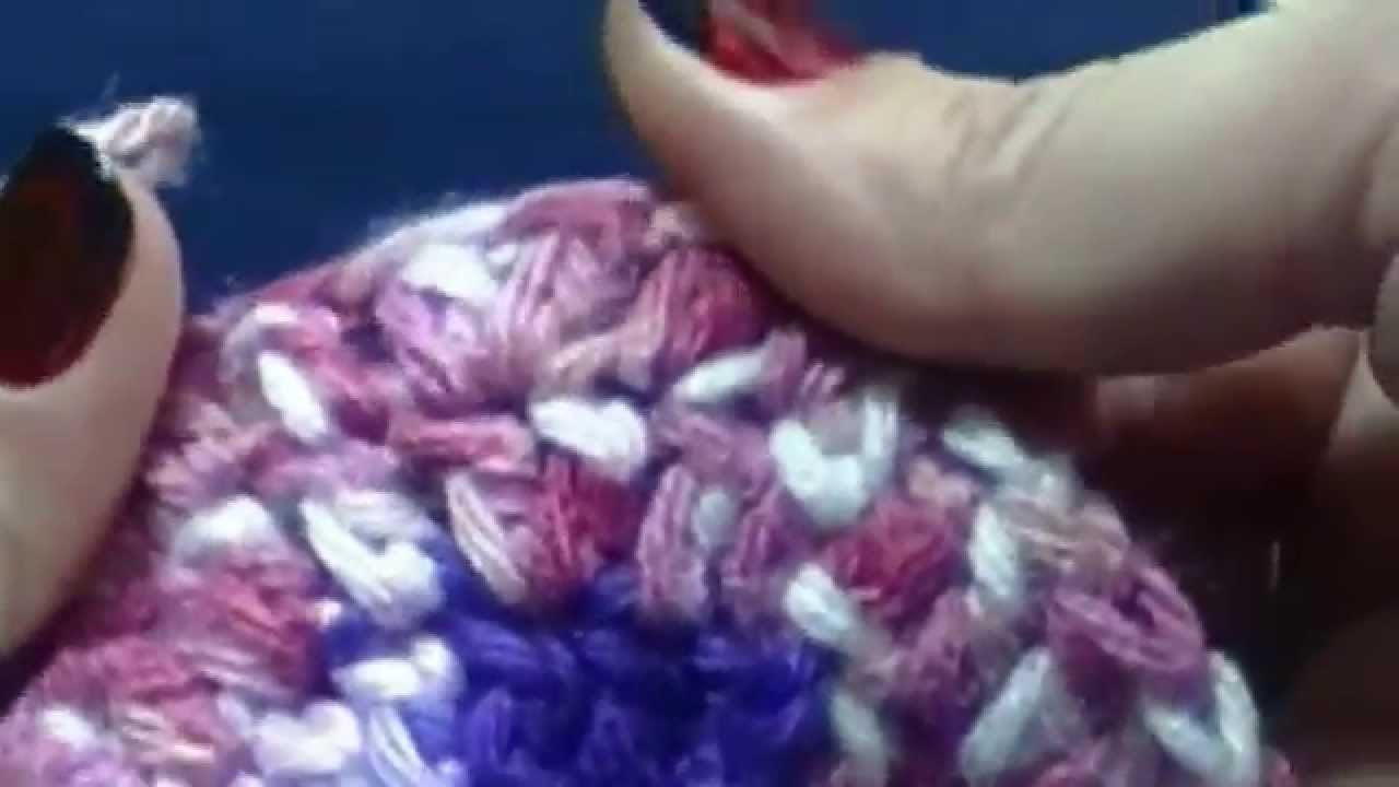 Como tejer un Gorro al crochet (peticion). Tejemos?!