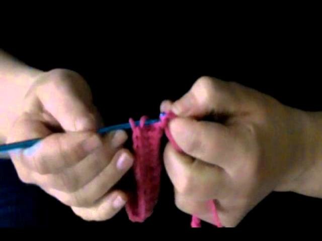 Como tejer una blusa a crochet I
