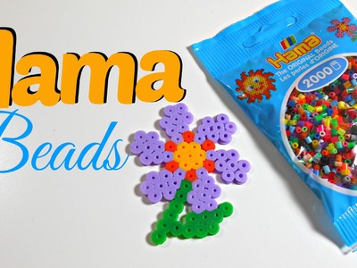 Creando con Hama Beads | Flor básica | Mundo@Party