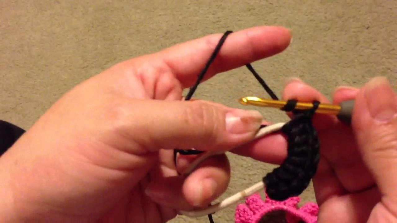 Crochet accesorios para cabello.